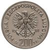 200 złotych - Herman półpostać