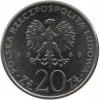 20 złotych - Igrzyska XXII Olimpiady