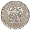 500 złotych - ONZ