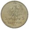 5 złotych - sztandar