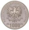 1000 złotych - serca