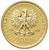 2000 złotych - Kazimierz Odnowiciel