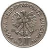200 złotych - XII Mistrzostwa Świata w Piłce Nożnej Espana 82 - bramkarz w lewo
