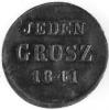 1 grosz - JEDEN