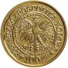 100 złotych - orzeł bielik