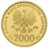 2000 złotych - Jan Paweł II - X lat pontyfikatu