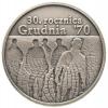 10 złotych -  30. rocznica Grudnia 1970 r.