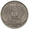 10 złotych - 100-lecie Akademii Sztuk Pięknych w Warszawie ASP