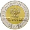 10 złotych - Ateny 2004 - platerowane złotem