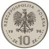 10 złotych - Zygmunt II August - półpostać