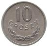 10 groszy - aluminium