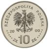 10 złotych -  Jan II Kazimierz - półpostać