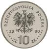 10 złotych -  Jan II Kazimierz - popiersie