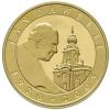 10 złotych - Jan Paweł II 1920-2005 - platerowane złotem