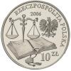 10 złotych - 500-lecie wydania Statutu Łaskiego