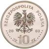 10 złotych - Stanisław Leszczyński - popiersie