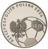 10 złotych - XVIII MŚ w piłce nożnej NIEMCY 2006