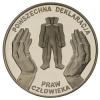 10 złotych -  Deklaracja Praw Człowieka