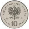 10 złotych -  Jan III Sobieski - półpostać