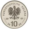 10 złotych -  Jan III Sobieski - popiesie