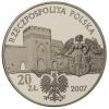 20 złotych - miasto średniowieczne w Toruniu