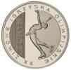 10 złotych -  Turyn 2006 - łyżwiarka