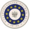 10 złotych - Wstąpienie Polski do Unii Europejskiej