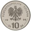 10 złotych -  Zygmunt II August - popiersie