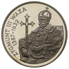 10 złotych - Zygmunt III Waza - półpostać