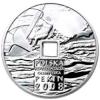 10 złotych - Pekin 2008 - kwadratowy otwór