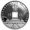 10 złotych - Pekin 2008 - kwadratowy otwór