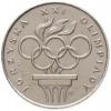 200 złotych - znicz i koła olimpijskie