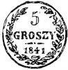 5 groszy - głowa