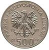 500 złotych - Kazimierz Wielki popiersie