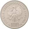 100 złotych - żubr