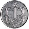 1 złoty (duża cyfra)(1929) PRÓBA