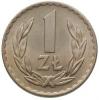 1 złoty - miedzionikiel