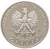 200 000 złotych - gen. Michał Tokarzewski-Karaszewicz 