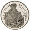 200 000 złotych - Kazimierz IV Jagiellończyk - półpostać