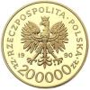 200 000 złotych - Solidarność 1980-1990 - Warszawa