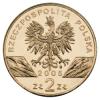 2 złote - Puchacz bubo bubo