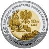 10 złotych - 65. rocznica Powstania Warszawskiego - T. Gajcy