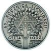 20 złotych - 65. rocznica likwidacji getta w Łodzi