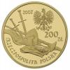 200 złotych - rycerz ciężkozbrojny