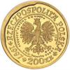 200 złotych - orzeł bielik