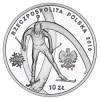 10 złotych - Polska Reprezentacja Olimpijska Vancouver