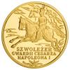 200 złotych - szwoleżer gwardii Cesarza Napoleona I