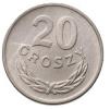 20 groszy - aluminium