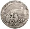 20 złotych - zamek w Malborku