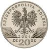 20 złotych - paź królowej